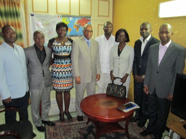 Tourisme: le REPTHOCI reçu par le CNP